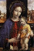 Virgin and Child fdg BORGOGNONE, Ambrogio